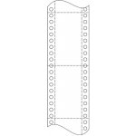 KRPA Tabelační papír 12 x 06 "(1 +1) NCR BP – Zboží Živě
