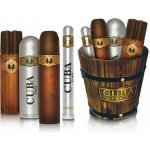 Cuba Gold EDT 100 ml + EDT 35 ml + deospray 200 ml + voda po holení 100 ml dárková sada – Sleviste.cz
