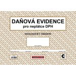Baloušek Tisk ET328 Daňová evidence pro neplátce DPH – Zboží Dáma