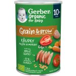 Gerber Organic křupky s rajčaty a mrkví 35 g – Hledejceny.cz