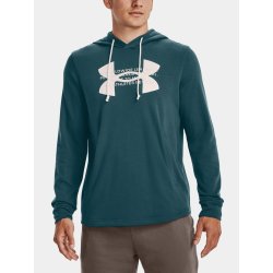 Under Armour UA Rival Terry Logo Hoodie zelená