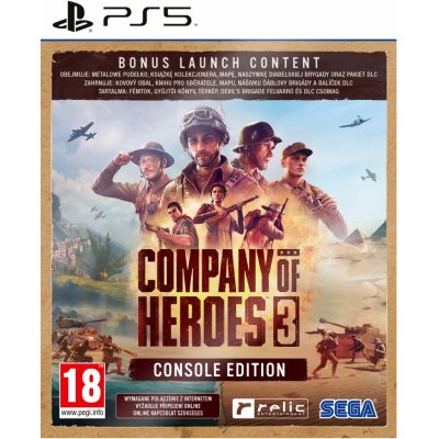 Company of Heroes 3 (Launch Edition) – Hledejceny.cz