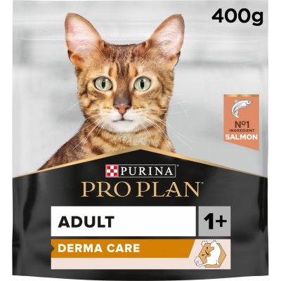 Pro Plan Cat Derma Care Adult losos 0,4 kg – Zboží Mobilmania