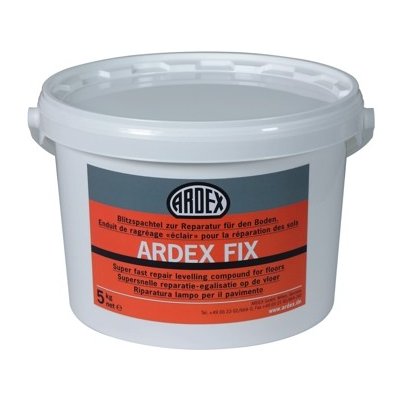 ARDEX Fix - blesková opravná hmota 5 kg – Hledejceny.cz