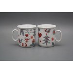 Bohemia Porcelán 1987 Hrnek Gaston Lapland BB 200 ml – Sleviste.cz