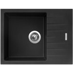 Sinks ACRPE65050074 PERFECTO 650 Metalblack – Zboží Mobilmania