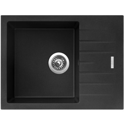 Sinks ACRPE65050074 PERFECTO 650 Metalblack – Zboží Mobilmania