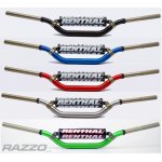 Řídítka Renthal TwinWall 996-01 Stewart / Villopoto / KTM / CRF 19-.. / KXF 21-.. 28.6 Zelená | Zboží Auto