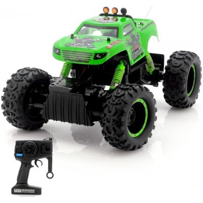 8396 RC Terénní auto - NQD Rock Crawler King 1:12 - bez obalu Zelená