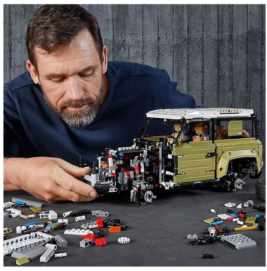 LEGO® Technic 42110 Land Rover Defender od 5 232 Kč - Heureka.cz