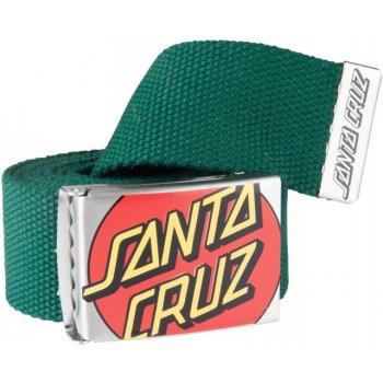 Santa Cruz pásek Crop Dot belt Evergreen