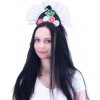 Karnevalový kostým RAPPA čelenka čarodějnice s kytičkami pro