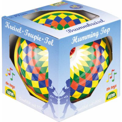 Lena 52301 Hrající káča barevná 19 cm – Zbozi.Blesk.cz