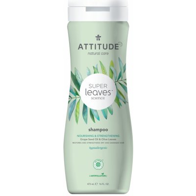 Attitude Super leaves Shampoo vyživující pro suché a poškozené vlasy 473 ml – Zbozi.Blesk.cz