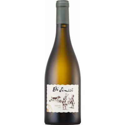Edi Simcic Triton Lex 2022 Bílé 14,5% 0,75 l (holá láhev) – Hledejceny.cz