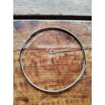 Kovový kruh na lapač snů / k dekorování Ø12 cm – Zboží Dáma