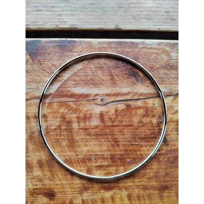 Kovový kruh na lapač snů / k dekorování Ø12 cm – Zboží Dáma