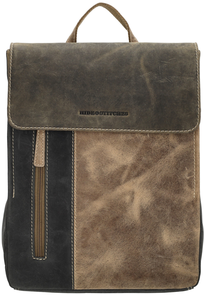 Hide & Stitches Himalaya olivová 8 l