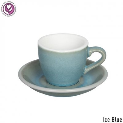 Loveramics Egg Espresso Ice Blue 80 ml – Zboží Mobilmania