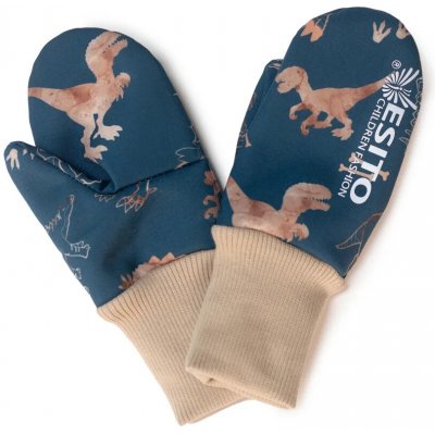 Esito Dětské softshell rukavice Dinoušek – Hledejceny.cz