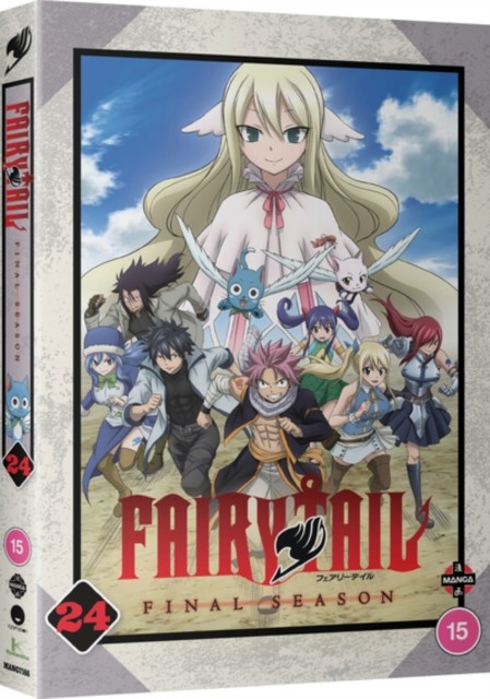 Fairy Tail: The Final Season: Part 24 DVD