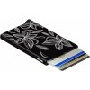 Pouzdro na doklady a karty Secrid Cardprotector Laser Magnolia black