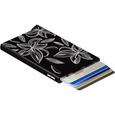 Secrid Cardprotector Laser Magnolia black – Zbozi.Blesk.cz