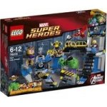 LEGO® Super Heroes 76018 Hulk Rozbití laboratoře – Hledejceny.cz