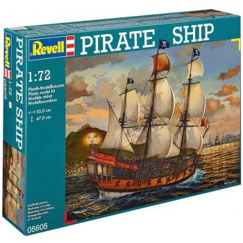 Revell pirátská loď ModelKit 05605 1:72