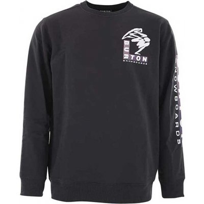 BURTON BARODA CREW True Black