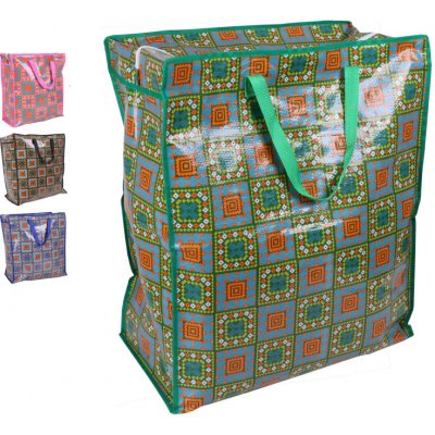 DOCHTMANN Nákupní taška pevná 40x35x18 mix barev – Zboží Dáma