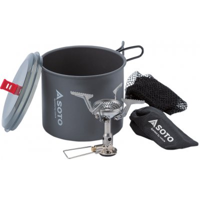 Soto New River Pot + Amicus without igniter