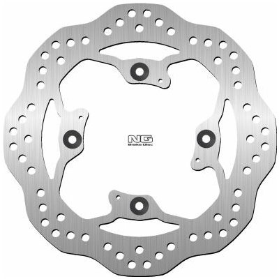 NG brzdový kotouč zadní TRIUMPH TIGER 800 17-20 (255X105X6mm) (4X10,5mm) WAVE | Zboží Auto
