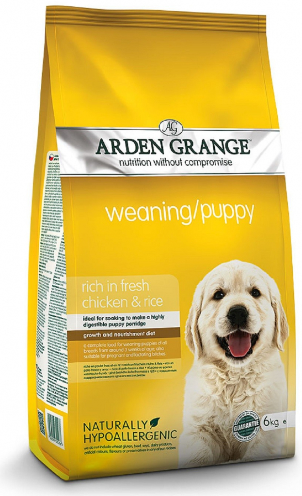 Arden Grange Weaning/Puppy Chicken & Rice 6 kg
