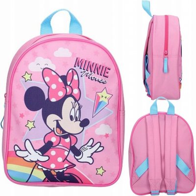 Vadobag batoh Myška Minnie Mouse Disney růžový – Zboží Mobilmania