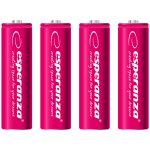 Esperanza AA 2000mAh 4ks EZA104R – Zboží Živě