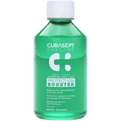 Curasept DayCare Protection Booster Herbal 250 ml – Hledejceny.cz