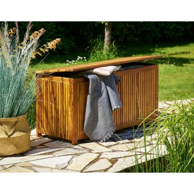 Casaria 115 x 50 x 59 cm akáciové dřevo + vnitřní plachta – Hledejceny.cz