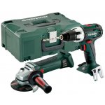 METABO BS 18 LT + W 18 LTX 125 Quick – Hledejceny.cz