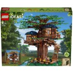 LEGO® Ideas 21318 Dům na stromě – Zboží Živě
