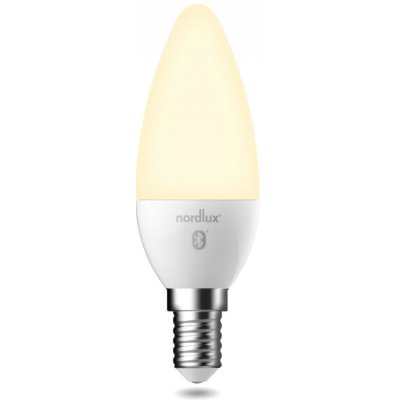 Nordlux Chytrá žárovka E14 4,9W 2200-6500K bílá – Hledejceny.cz