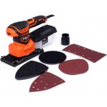 Kraft&Dele Excentrická vibrační bruska 3v1 + regulace KD3063 – Zboží Dáma