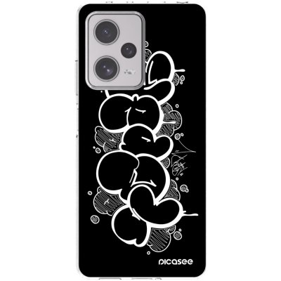Picasee silikonové Xiaomi Redmi Note 12 Pro+ 5G - Throw UP čiré – Zboží Živě