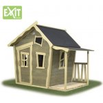 Exit Toys Crooky 150 s verandou a voděodolnou střechou šedobéžový – Hledejceny.cz