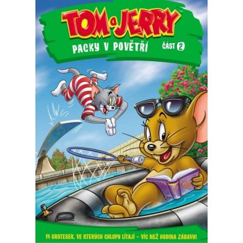 Tom a Jerry: Packy v povětří 2 DVD