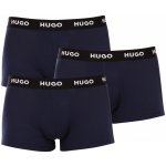 Hugo Boss pánské boxerky 3 pack tmavě modré 50469786 410 – Hledejceny.cz