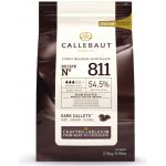 Callebaut 811 Dark 54,5% 2,5 kg – Zboží Dáma