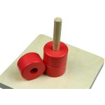 Montessori kroužky na kolíku – Sleviste.cz