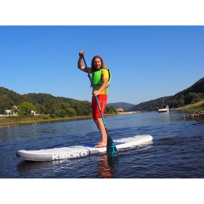 Na paddleboardu a koloběžce Českým Švýcarskem – Hledejceny.cz