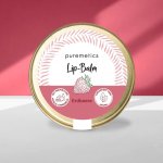 Puremetics balzám na rty jahoda 10 g – Zboží Dáma